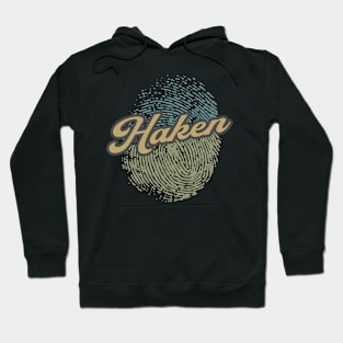 Haken Fingerprint Hoodie